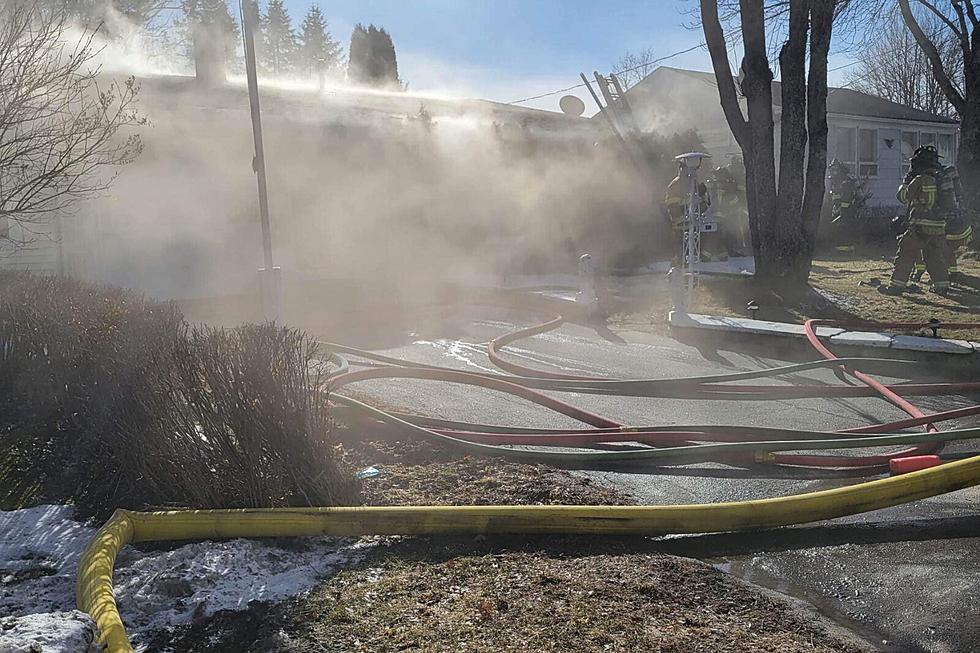 Off-Duty Maine Firefighter Rescues Woman from Burning Home