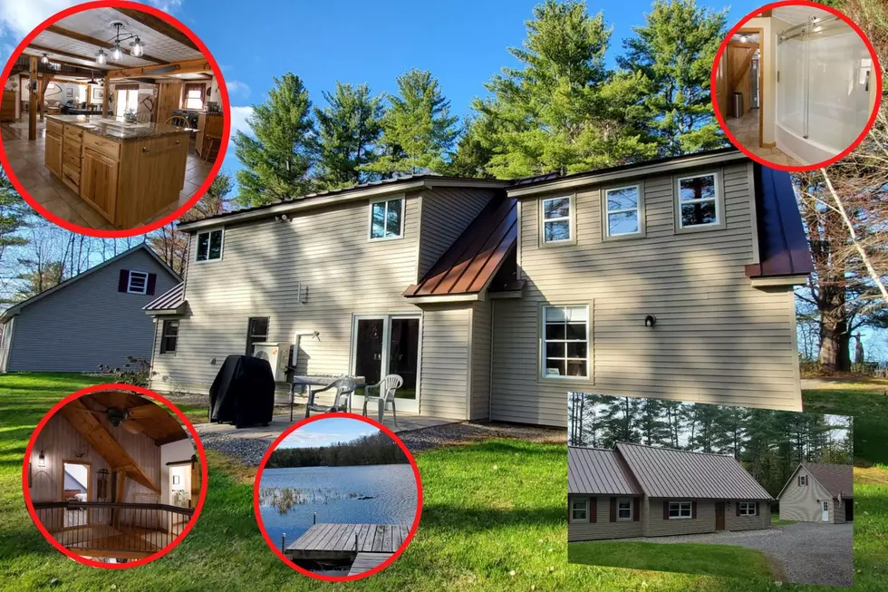 [AMAZING PHOTOS] This Central Maine Waterfront Home is Just As Big As It is Charming