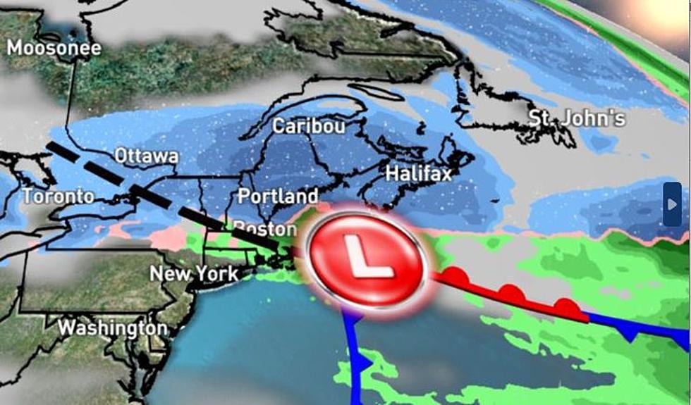 How Much Snow Will Central Maine Get Thursday And Friday?