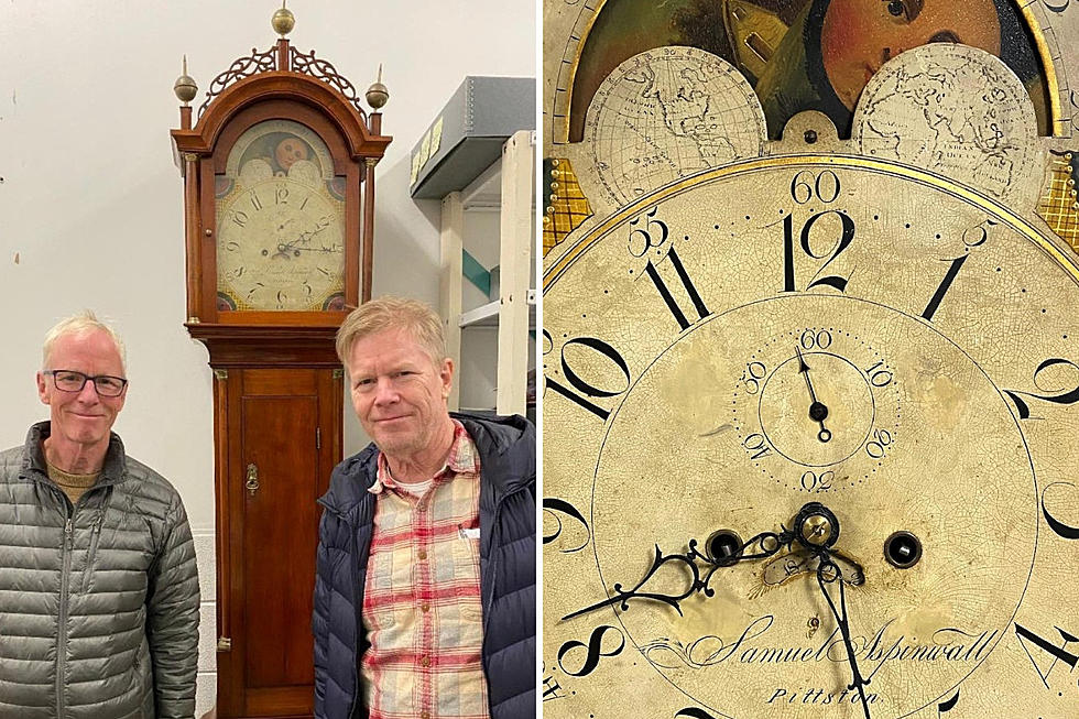 Can You Help Solve the Mystery Behind This Rare Clock Made by a Mainer?
