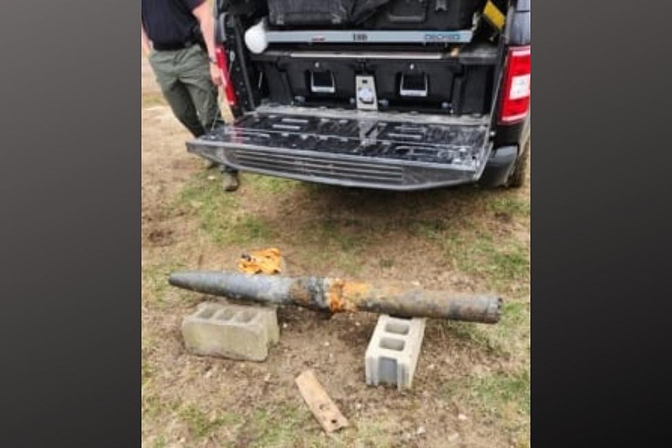 Maine Fisherman Accidentally Catches 5 Foot Long Rocket, State Police Bomb Squad Called In