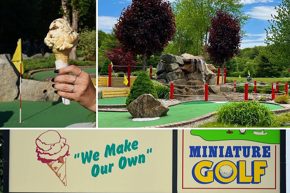 Ice Cream & Mini Golf Spot in Saco, Maine, Ready for April 2023