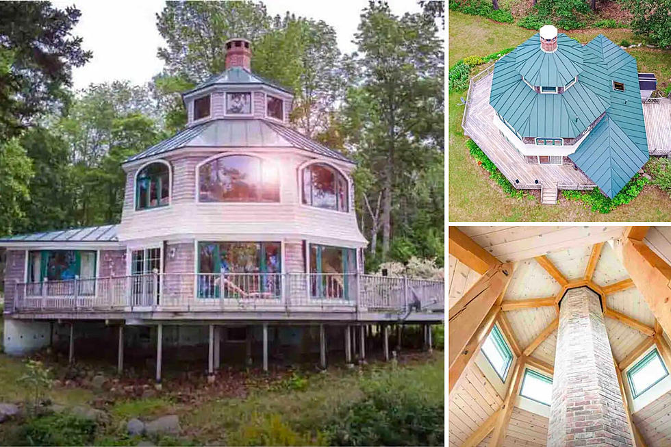 Prepare to Get Dizzy in The Roundest House I’ve Ever Seen in Maine