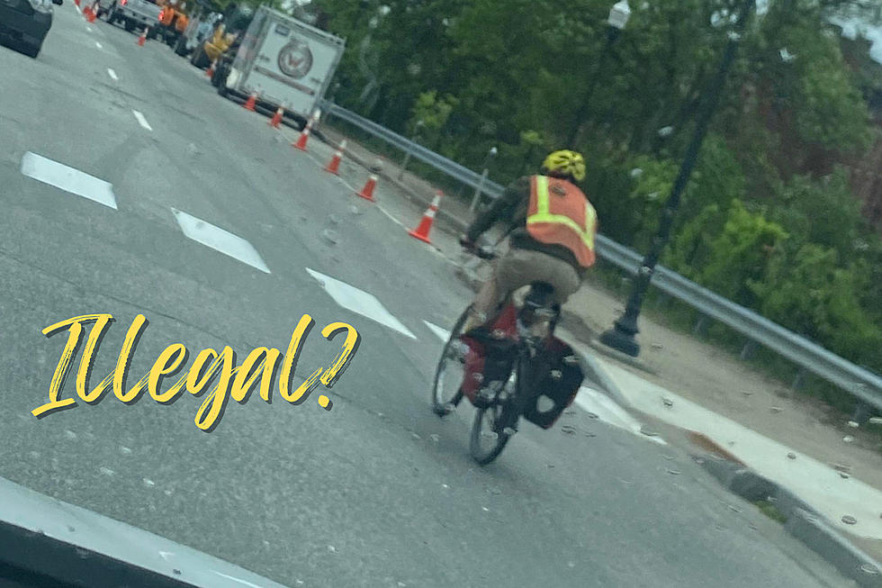 Is It Illegal To Ride Your Bike on Busy Roads in Maine?