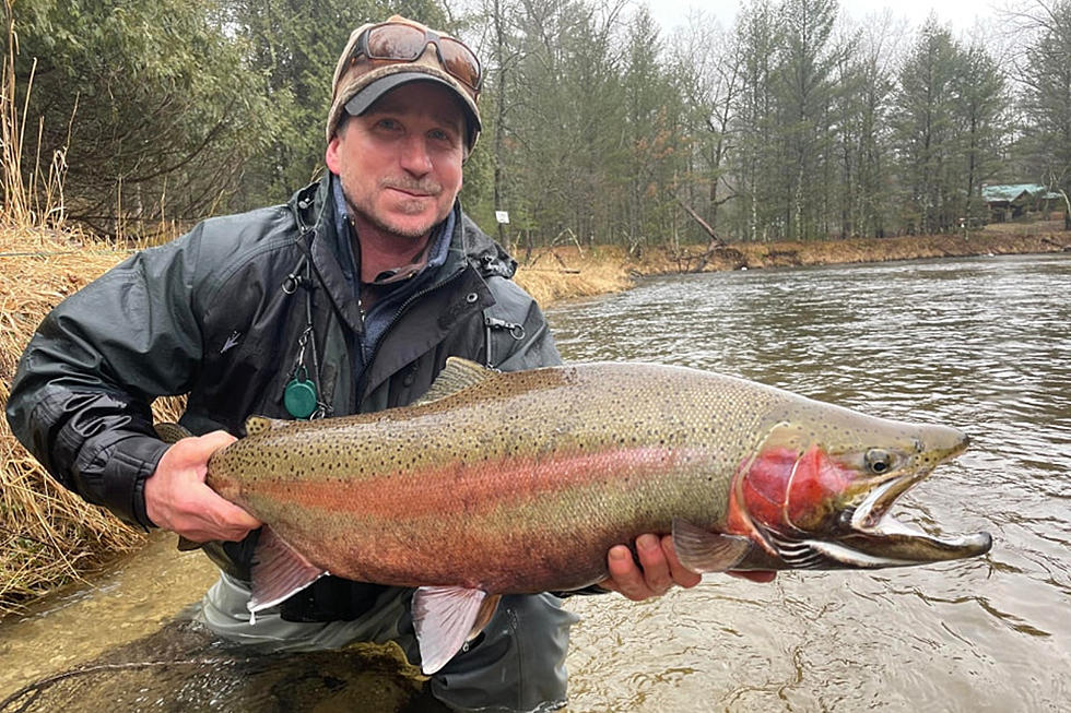 Adventurous Mainer Travels to Michigan to Catch the Monster Fish of a Lifetime