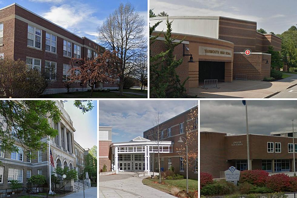 Did You Go to One of the Top 10 Public High Schools in Maine?