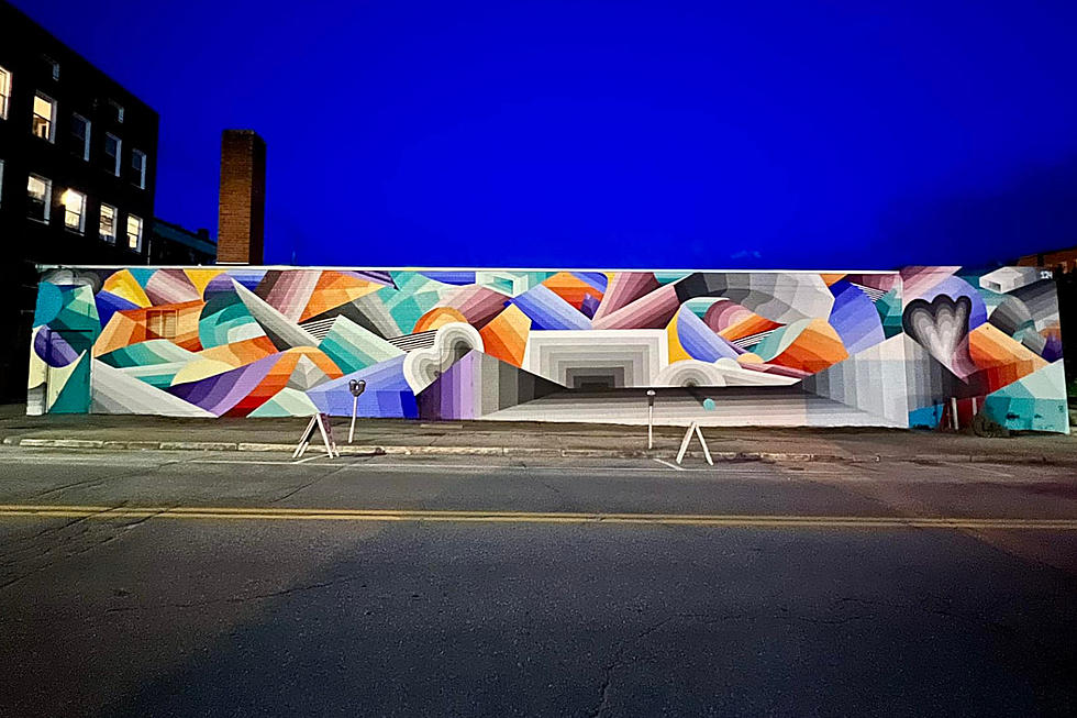 Captivating New Mural Takes Center Stage in Lewiston, Maine