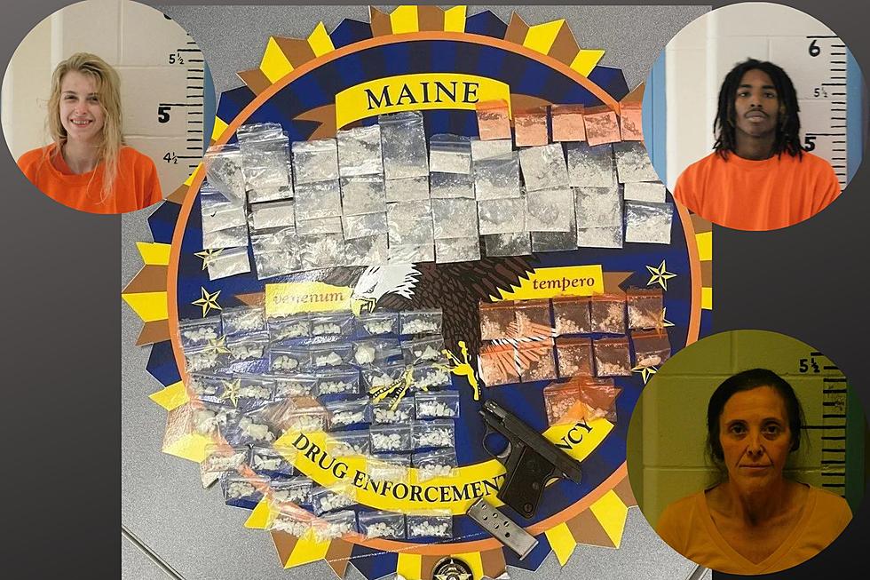 Two Mainers, One New Yorker, Charged After Major Drug Bust in Maine Motel Room