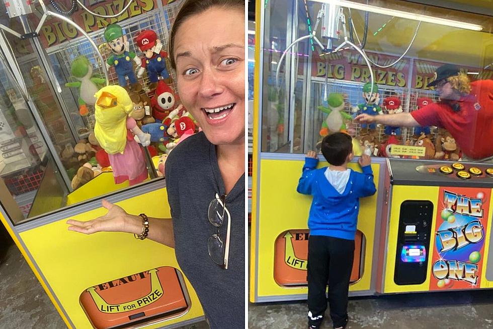 My Son Conquers the Unbeatable Claw Game in Old Orchard Beach