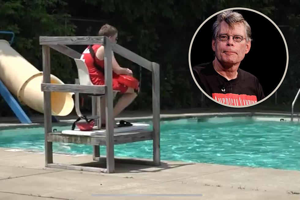 Stephen King Generously Donates to Keep Maine Kids Swimming 