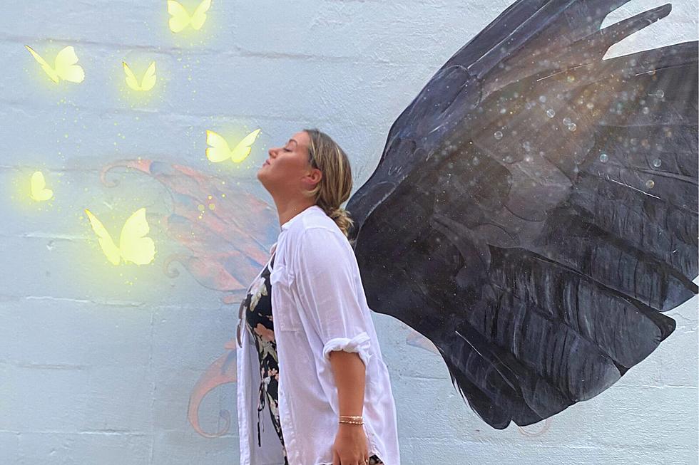 Discover this Enchanting Butterfly Wall in Lewiston, Maine
