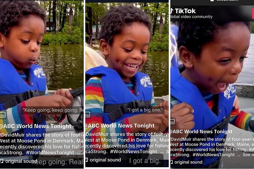 4-Year-Old’s 1st Fish Caught at Maine Pond Shared on World News