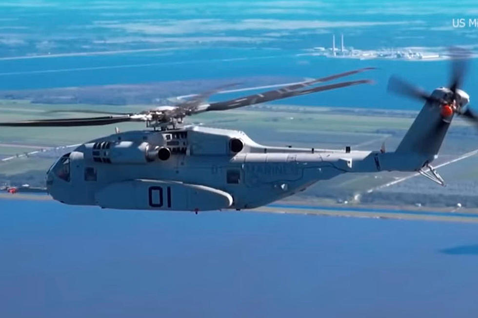 Why These Massive Military Helicopters Are Flying Around Brunswick, Maine