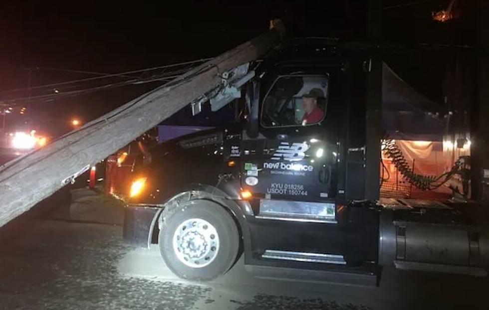 Central Maine Man Trapped in Truck as Live Power Lines Lay Across The Roof