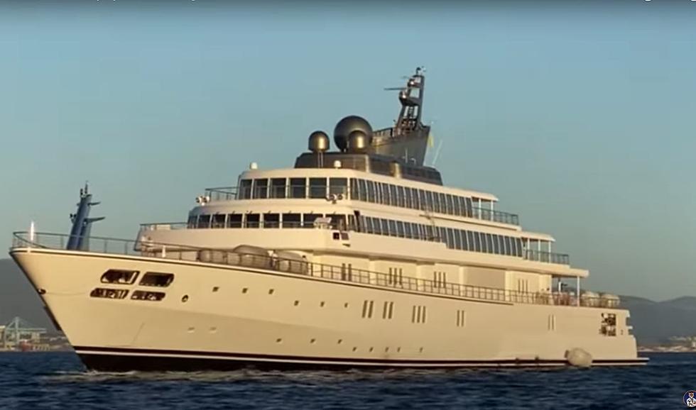 Who Owns the $400M 82-Room Gigayacht Floating in This Maine Harbor?