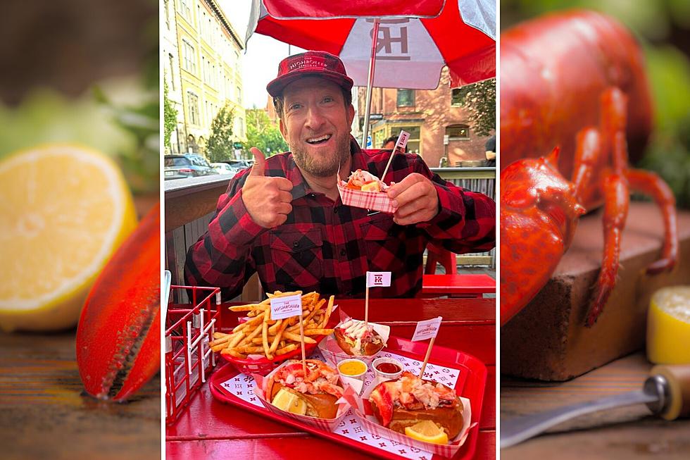 Barstool's Dave Portnoy Eats Lobster Rolls at This Maine Spot