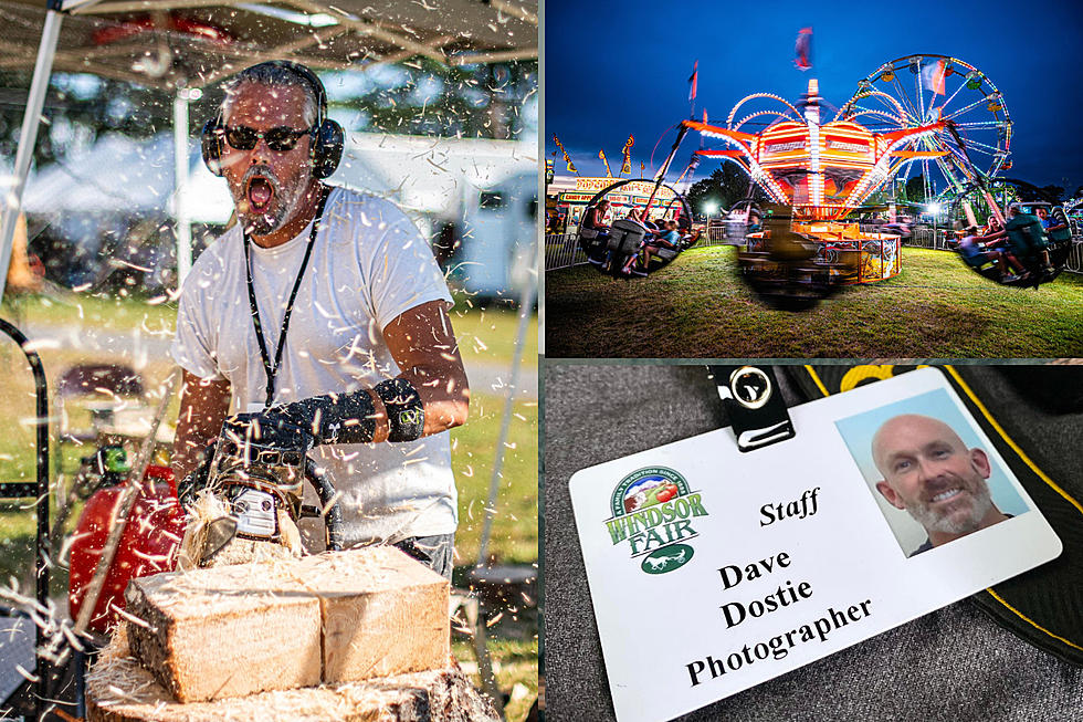 Maine Photographer Perfectly Captures This Years Windsor Fair