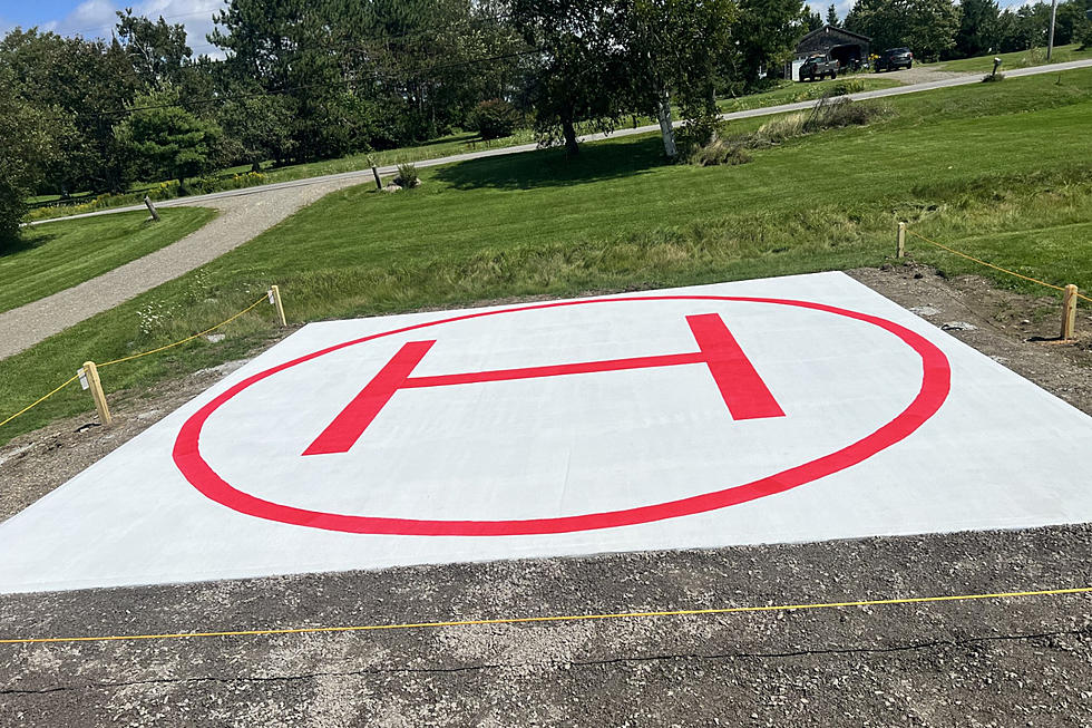 Maine Eagle Scout’s Heroic Project Installing Helicopter Pad for LifeFlight
