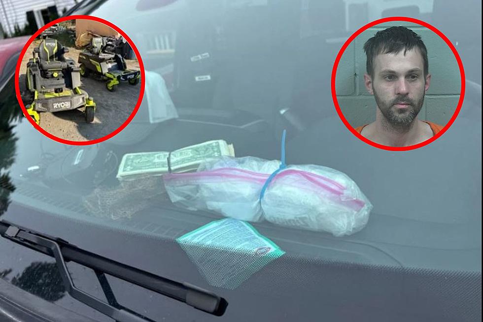 Maine Man Arrested After Police Allegedly See a Pound of Drugs on His Dashboard