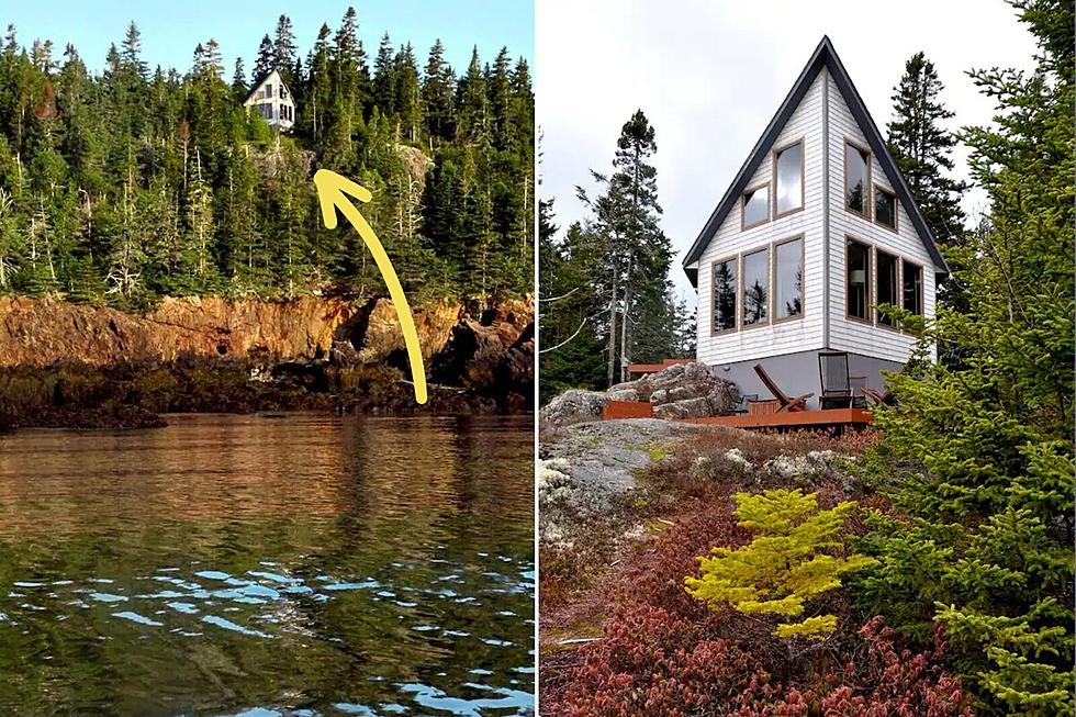 Ship-Shaped Cottage on the Edge of a Maine Cliff Offers Breathtaking Ocean Views