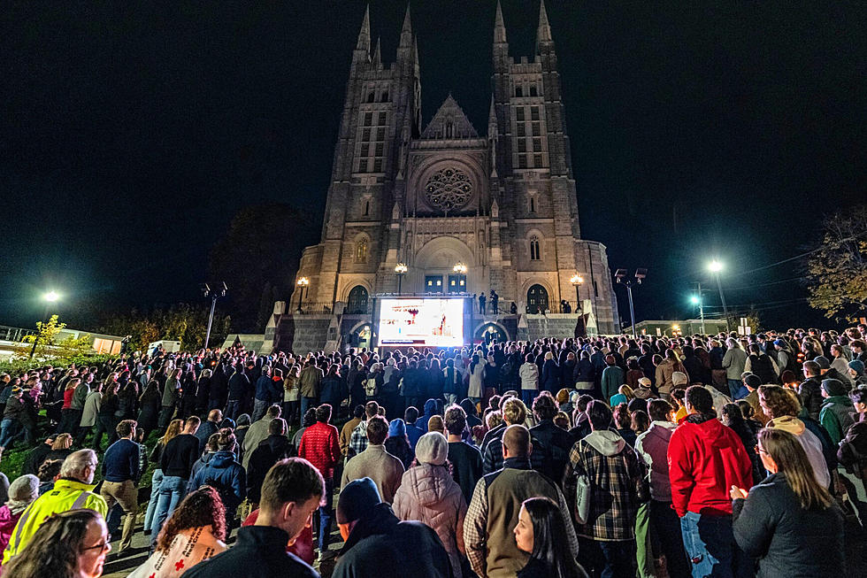 LOOK: Thousands Attend Powerful Lewiston, Maine, Vigil