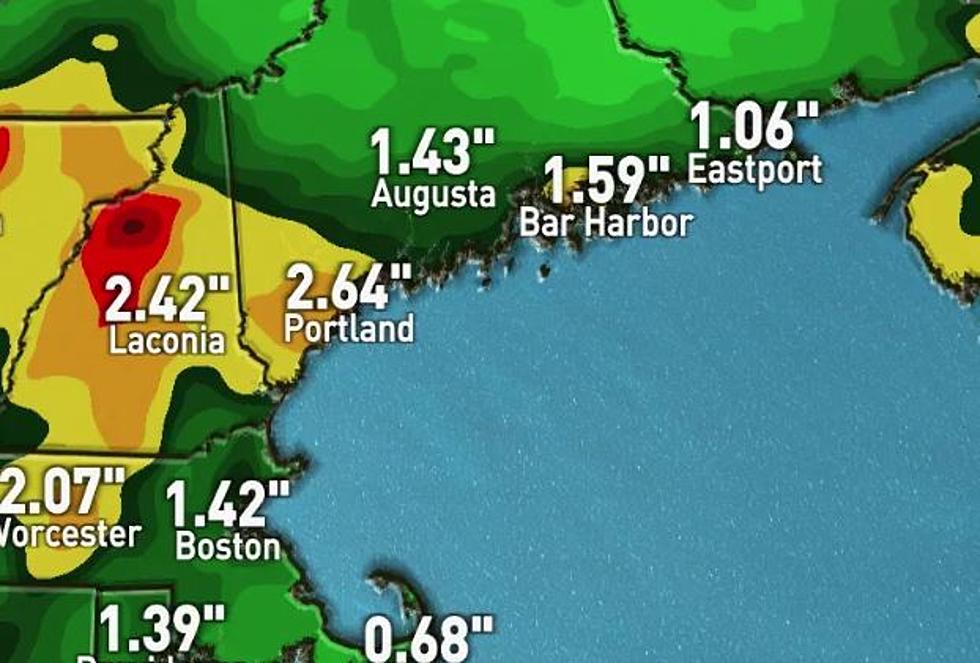 Grab an Umbrella! Maine & New Hampshire Will Get Absolutely Dumped on This Weekend