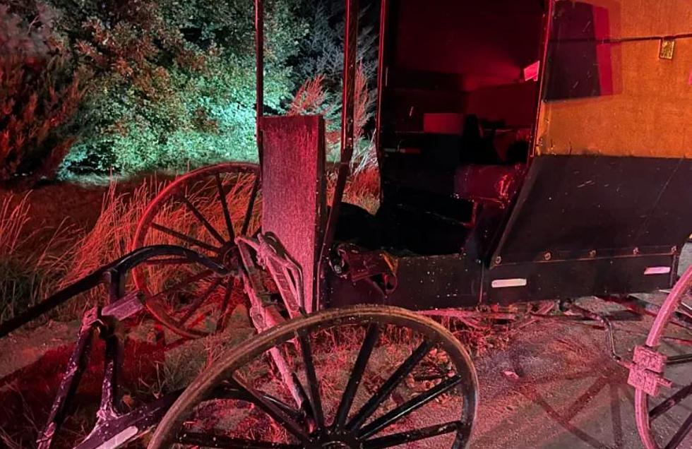 Baby Thrown From Amish Buggy During Nighttime Crash in Whitefield, Maine