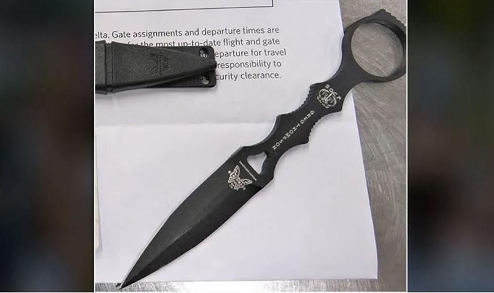 Knife Found in Passenger&#8217;s Carry-On Bag at Portland, Maine Jetport Over The Busy Travel Weekend