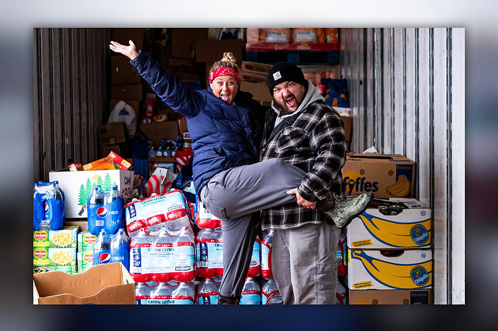 LOOK: Radio DJs Put on Largest Food Drive in Maine, Here Are the Totals