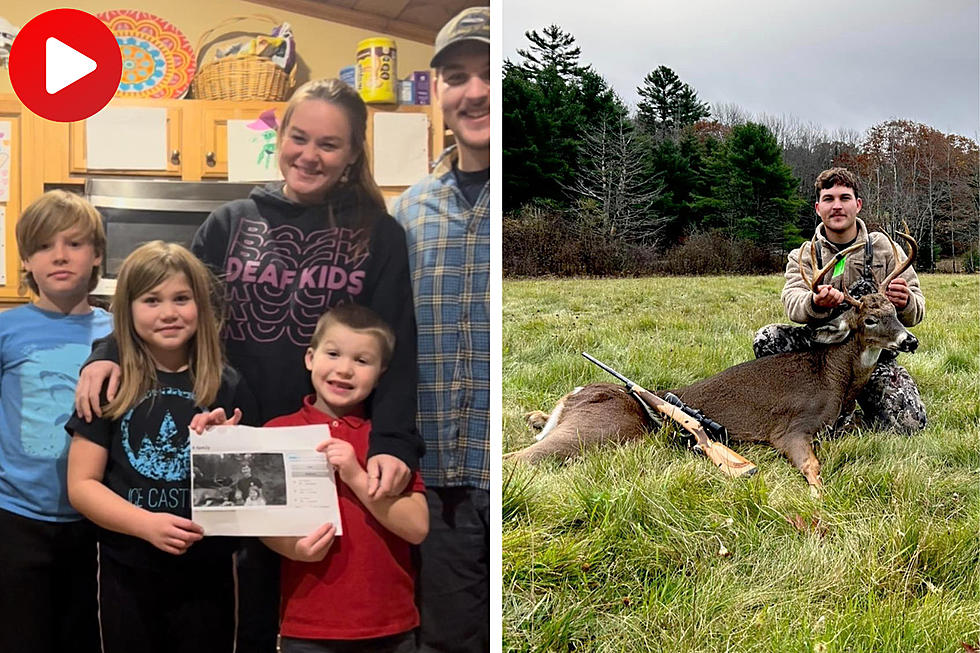 WATCH: Maine Mom Brought to Tears After Hunter Raises Thousands
