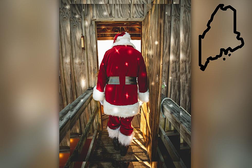 Here Are 10 Places You Can See Santa in Maine This Year