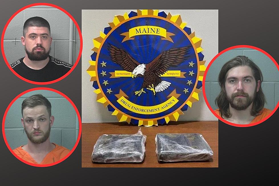 Three Maine Men Arrested After Police Find More Than Four Pounds of Cocaine in Drug Bust