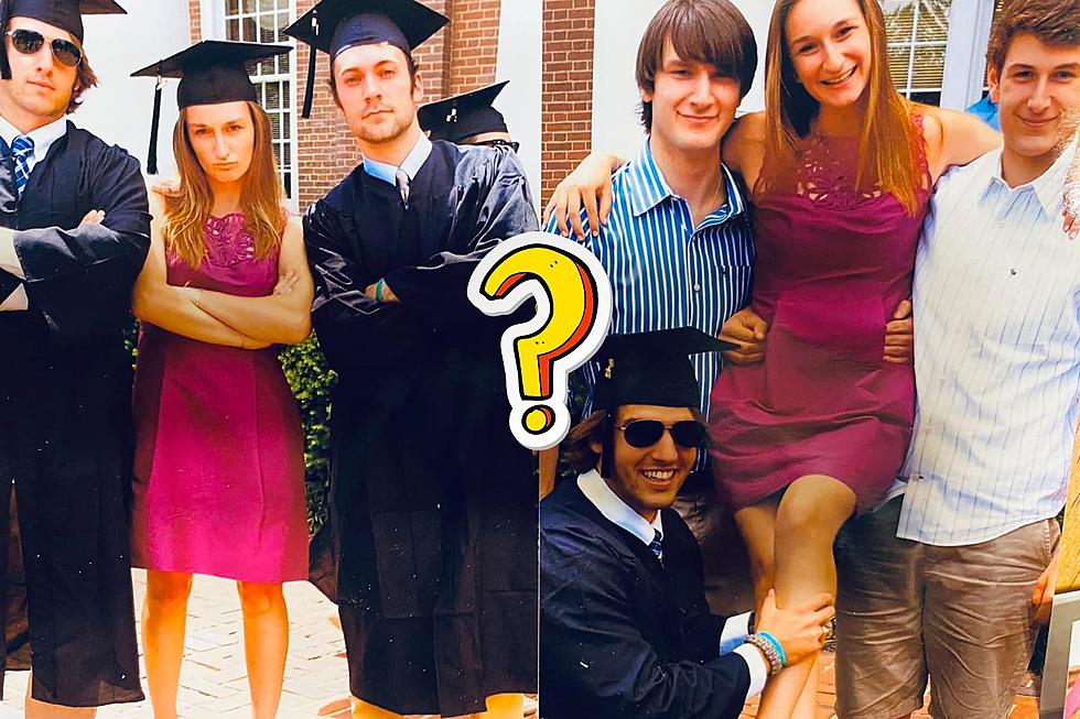 Maine Yard Sale Find: Do You Know Who These College Grads Are?