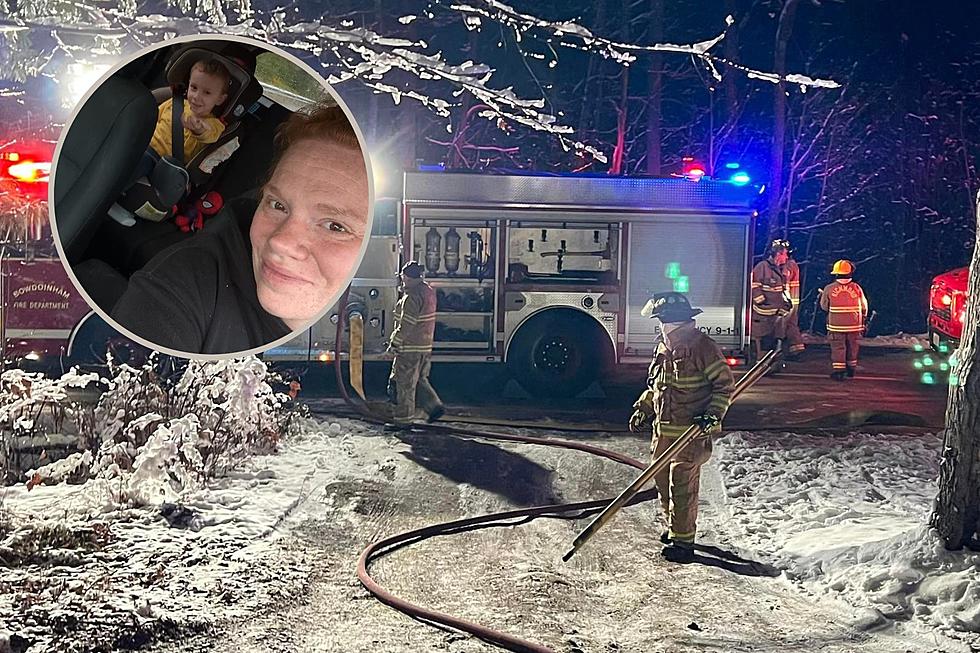 Single Mom Homeless After Devastating Electrical Fire in Maine