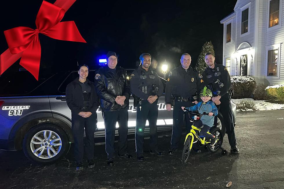 Maine Police Deliver Gift After Little Boy's Bike Was Stolen