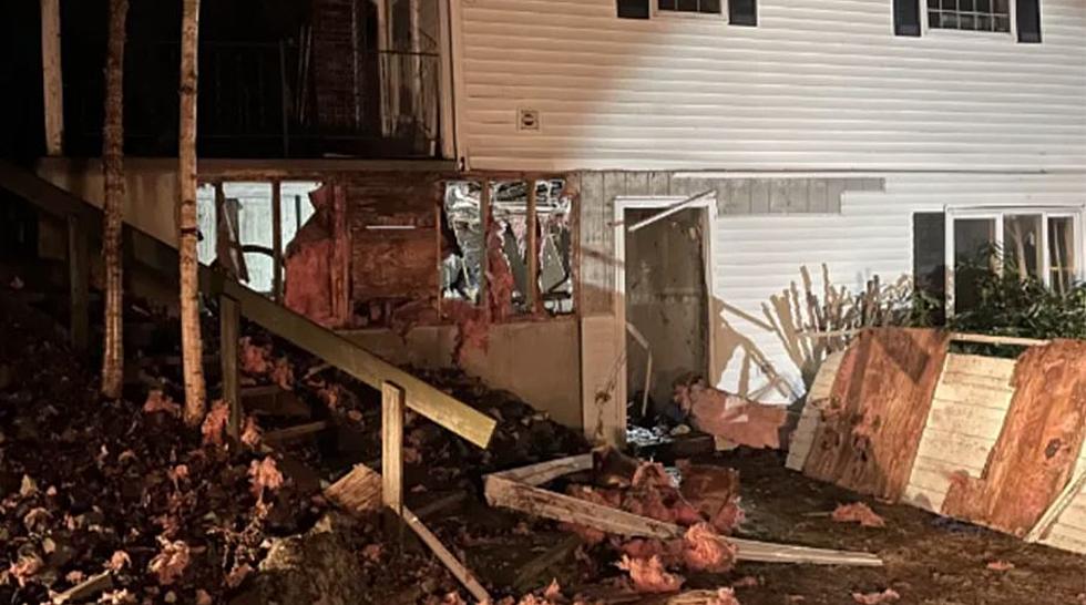 Young Maine Boy Pulls Father's Body From Burning Home