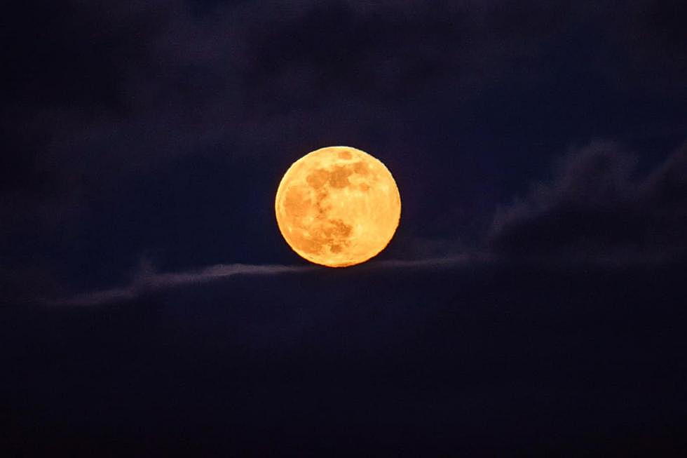 Behold the Spectacular Wolf Moon Over Maine