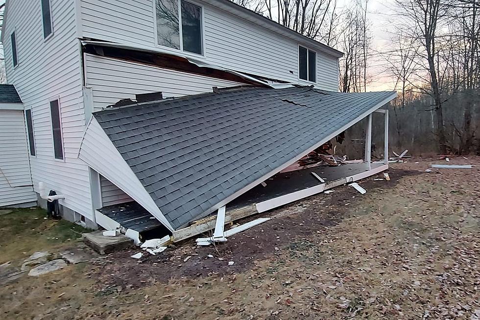 Maine Driver Allegedly Falls Asleep, Crashes Into Home 