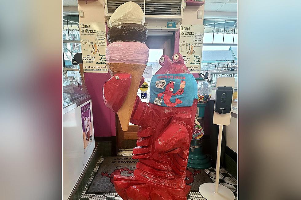 Looking for a Unique Treat? This Maine Place Serves Lobster Ice Cream