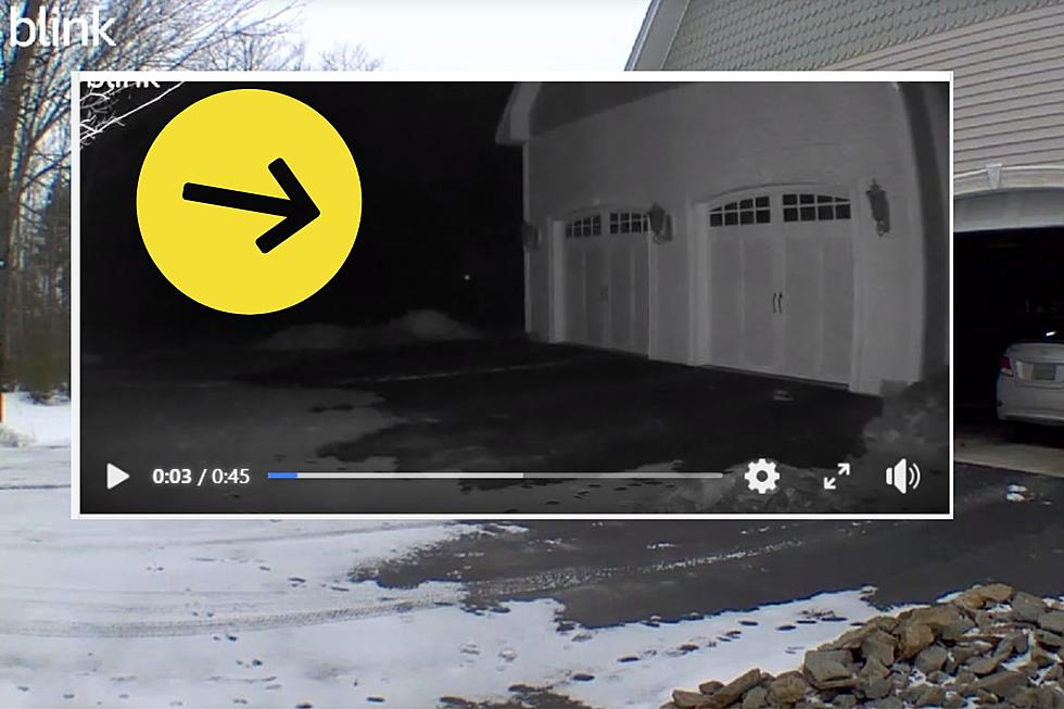 VIDEO: Mysterious Anomaly Takes Center Stage in Maine Man’s Yard