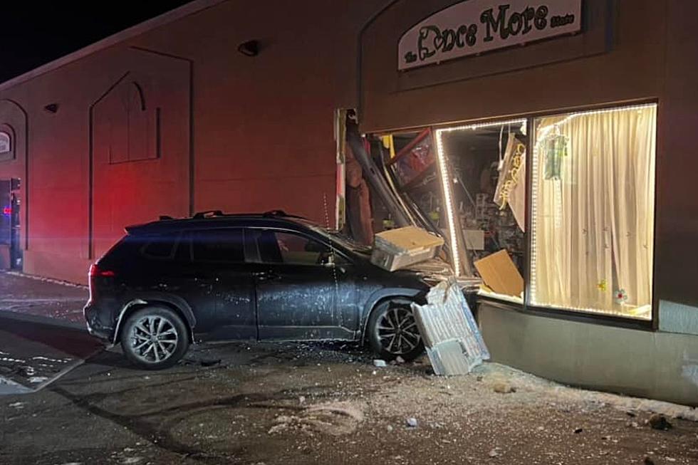 Car Plows Into Maine Business in Dramatic, Explosive-Like Crash