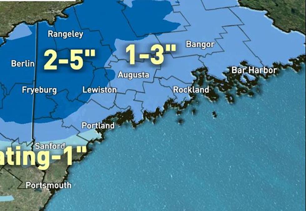 An Icy Start to Thursday in Maine Will Lead to Another Mess For Friday