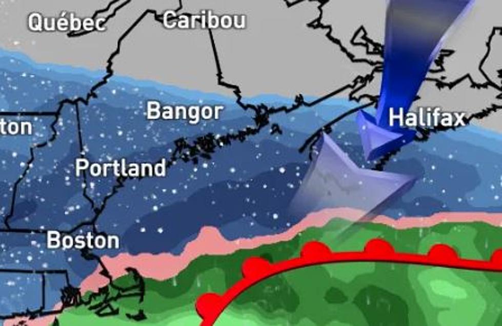 Snowfall Total Predictions Are in For Maine, New Hampshire Sunday