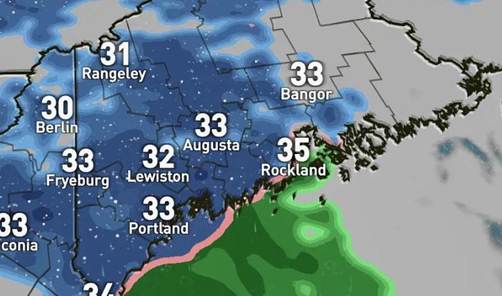 Snow Returns to Maine Thursday Night But Don’t Bother Gassing Up The Sleds