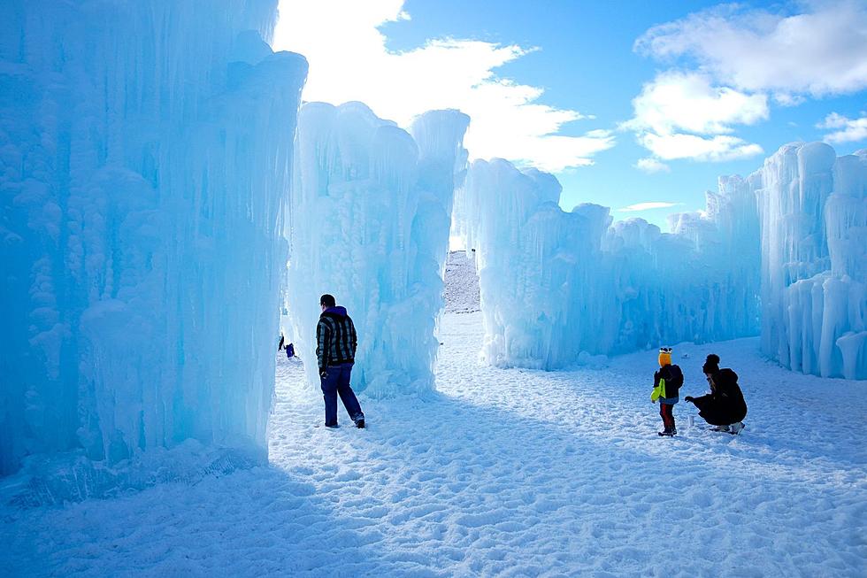 Experience the Magic of Ice Castles in New Hampshire Today