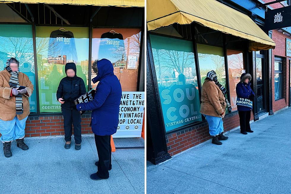 Waterville, Maine, Business Uses Pro Roe Merch to Deter Protestors