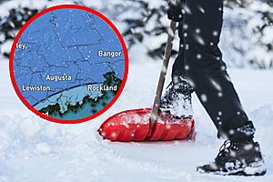 Here’s How Much Snow Maine Will Get During Tuesday’s Storm