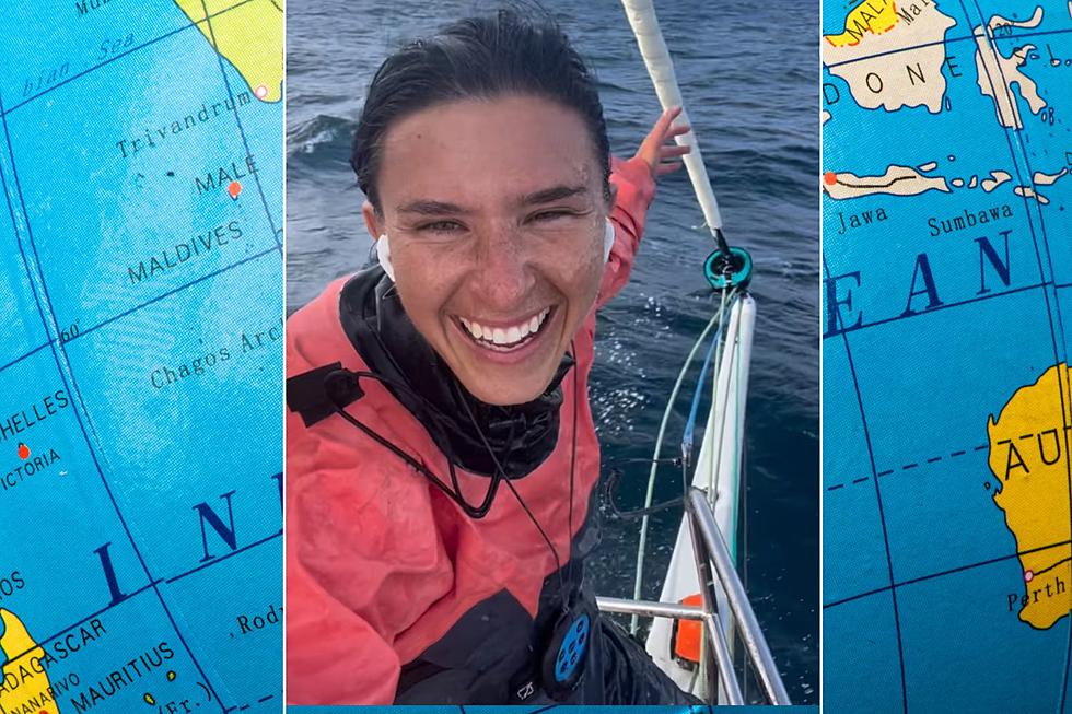 First Woman Ever to Sail Across the Globe Solo Has Ties to Maine