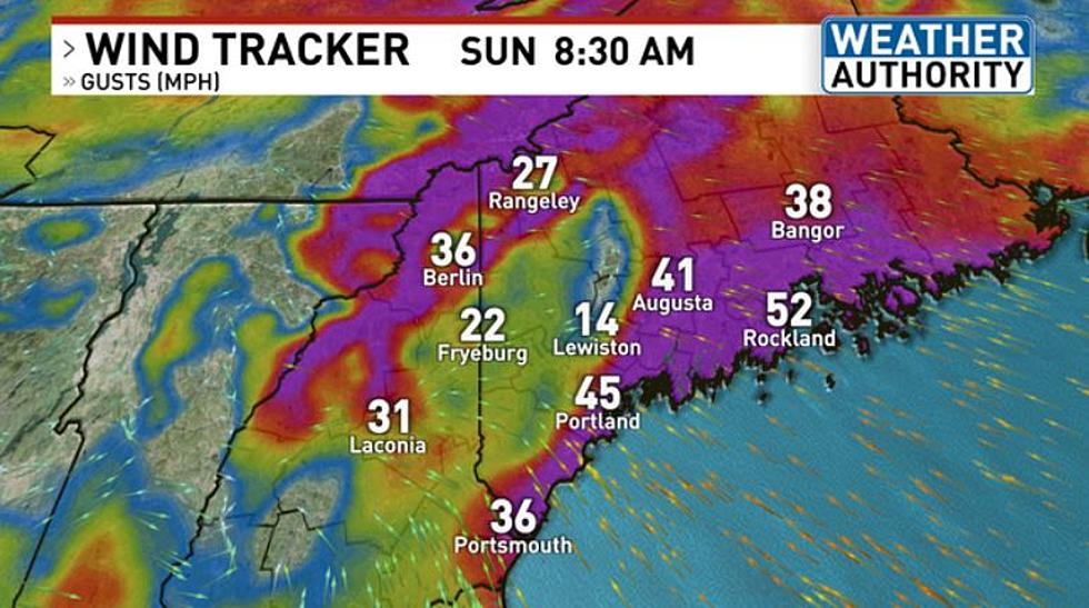 Snow, Wind, Rain, Flooding &#038; Power Outages Likely to Hit Maine Over The Weekend