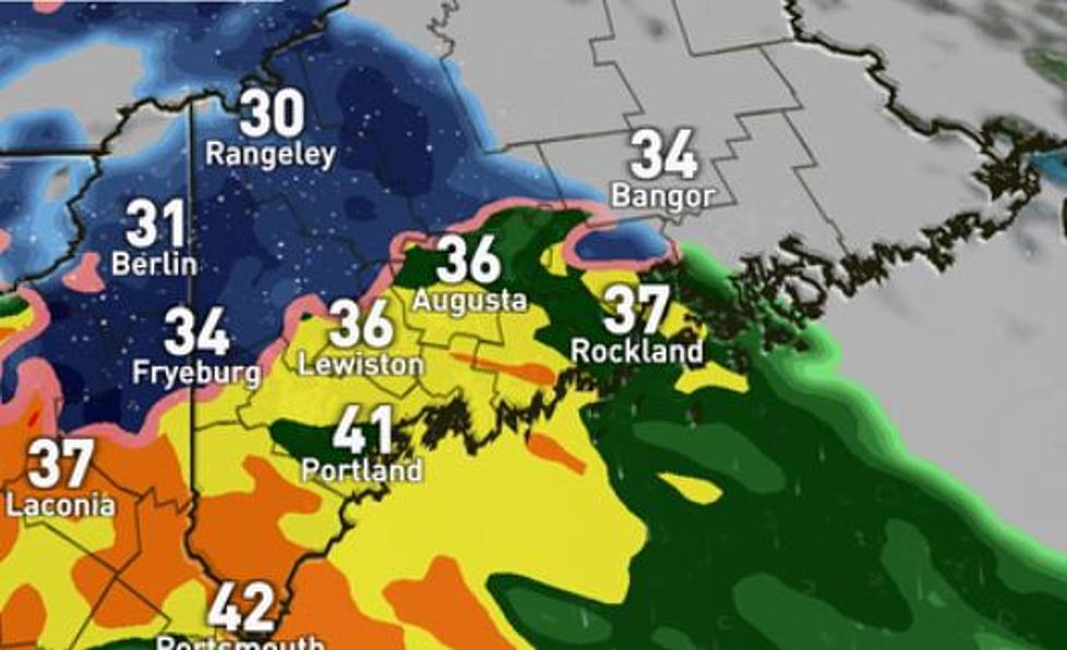Snow, Wind, Rain, Flooding & Power Outages Likely to Hit Maine Over The Weekend